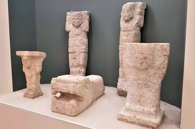 Museo Maya De Cancun Archaeology