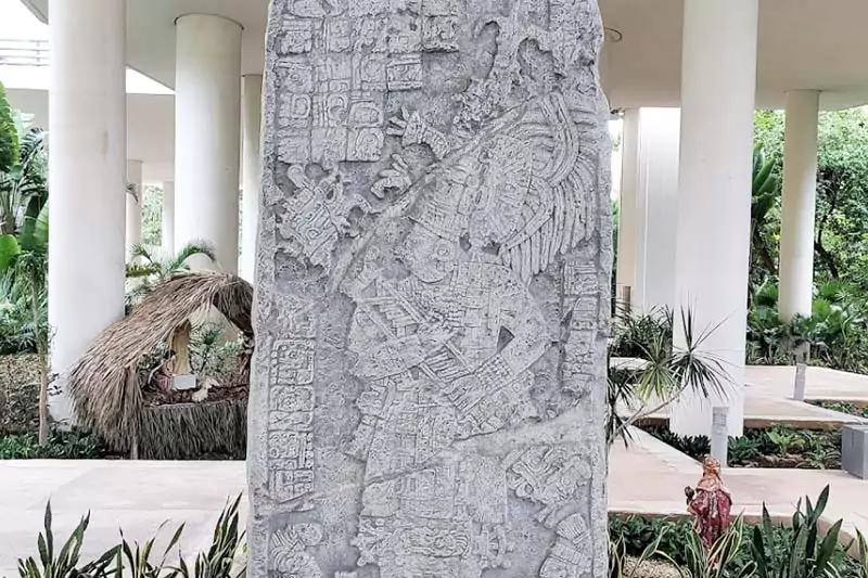 Museo Maya De Cancun Garden