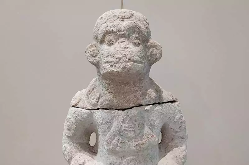 Museo Maya De Cancun Historical Piece
