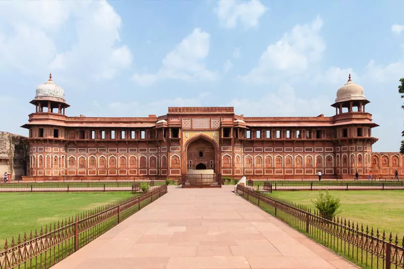 Agra Fort Jahangir Palace