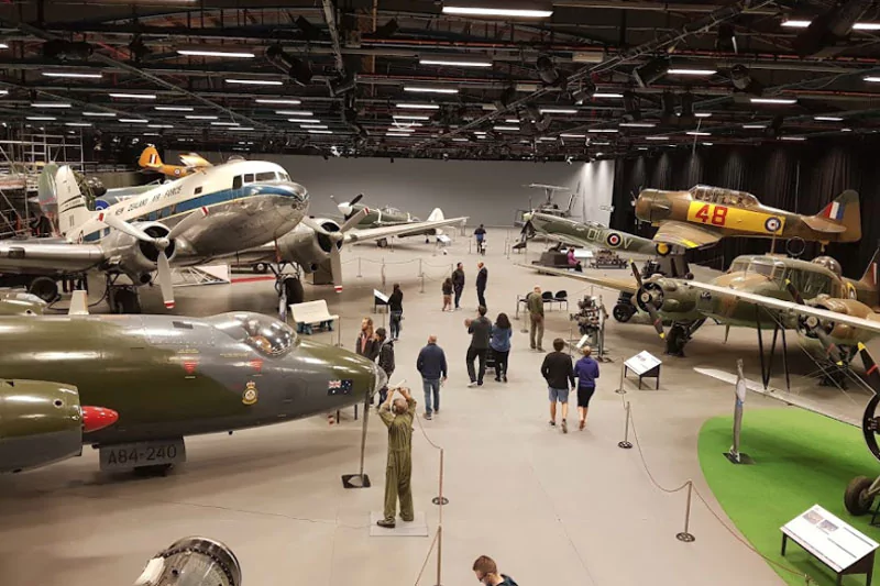 Air Force Museum Of New Zealand Aircrafts