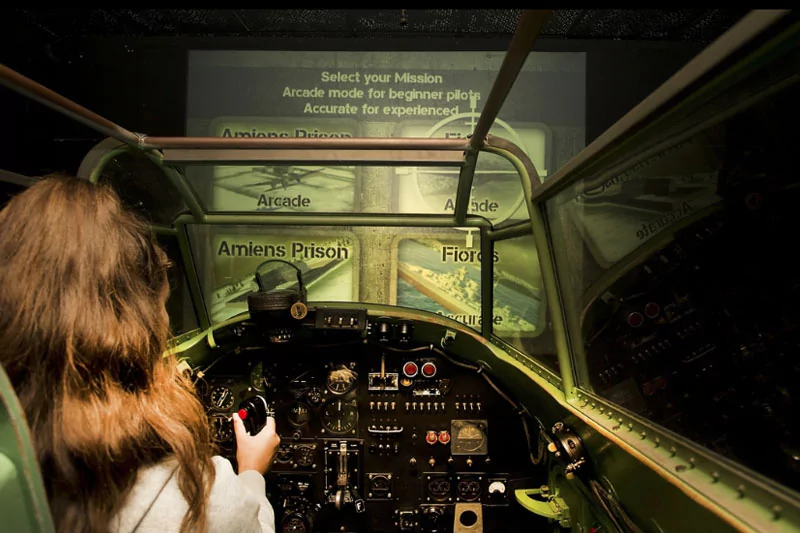 Air Force Museum Of New Zealand Flight Simulator
