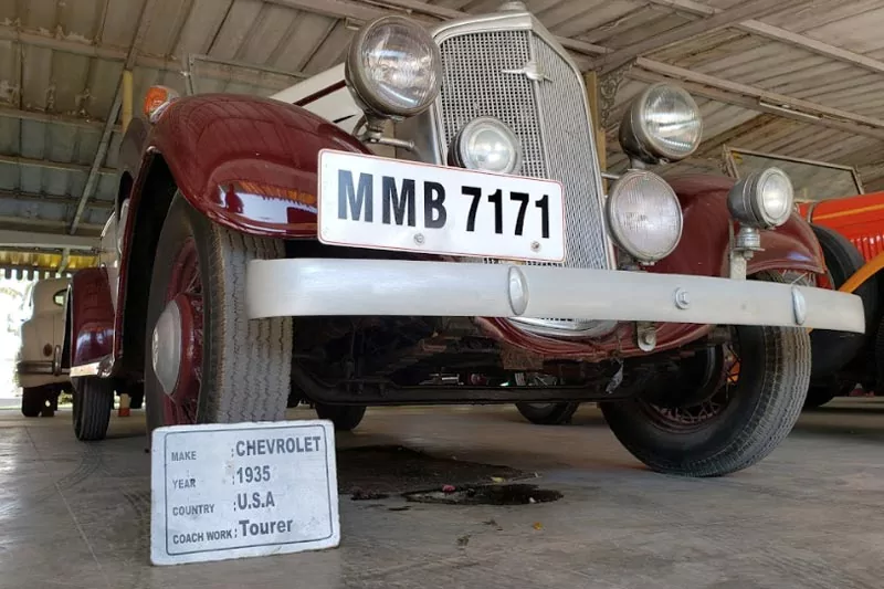 Auto World Vintage Car Museum Ahmedabad Chevrolet