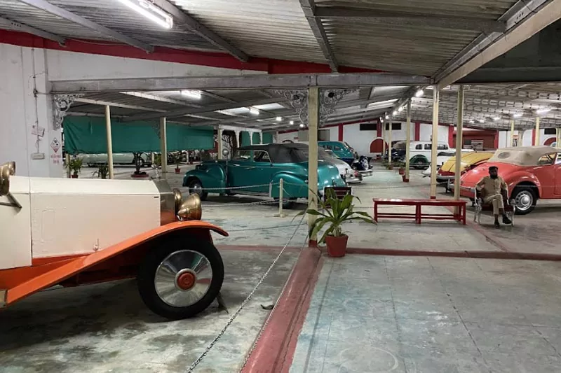 Auto World Vintage Car Museum Ahmedabad Historical