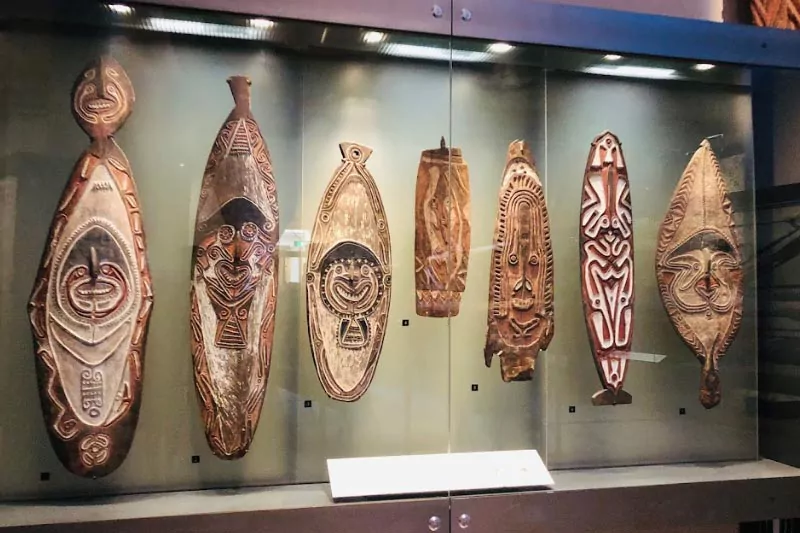 Auckland War Memorial Museum Maori Treasures