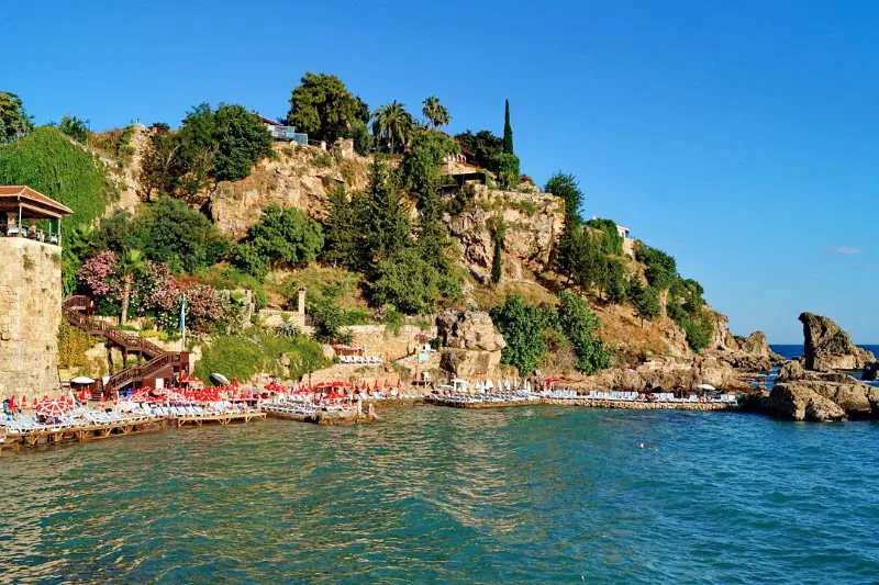 Antalya Mermerli Plaji Giris Ucretleri