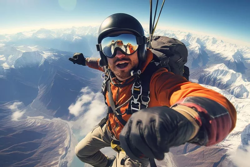 Best Places Skydiving Mount Everest