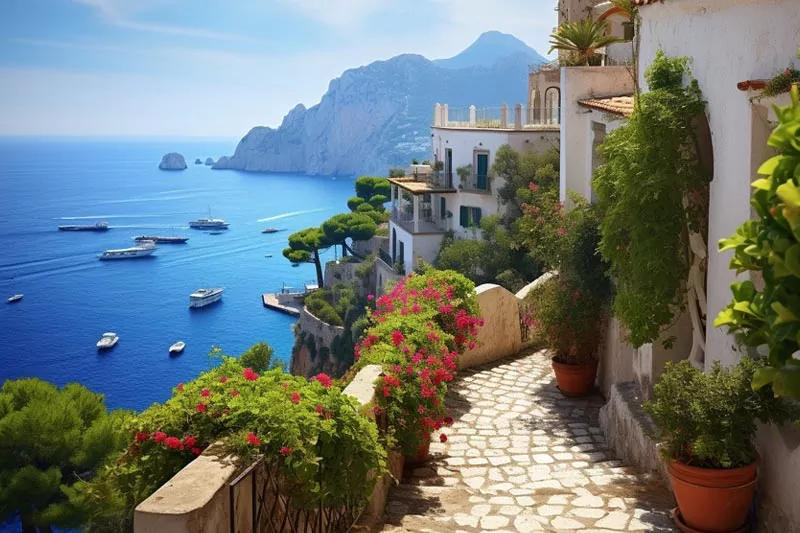 Cost Of Accommodation In Capri