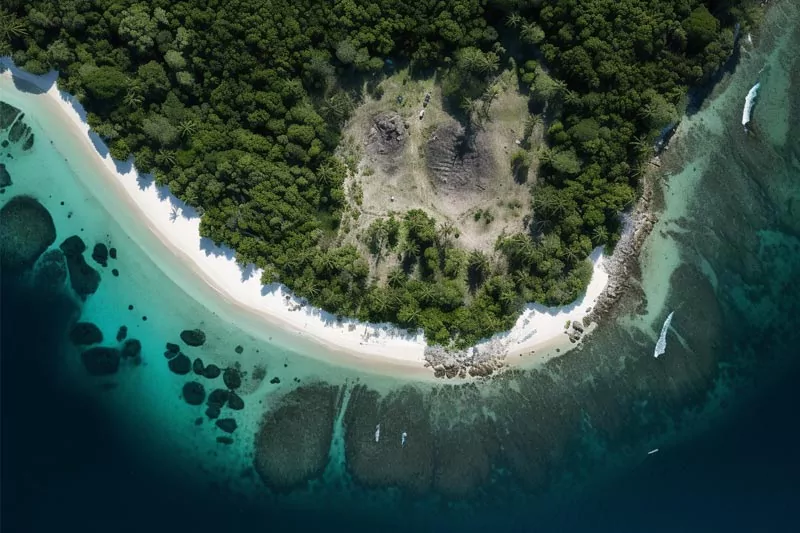 Isolated Tribe Of North Sentinel Island