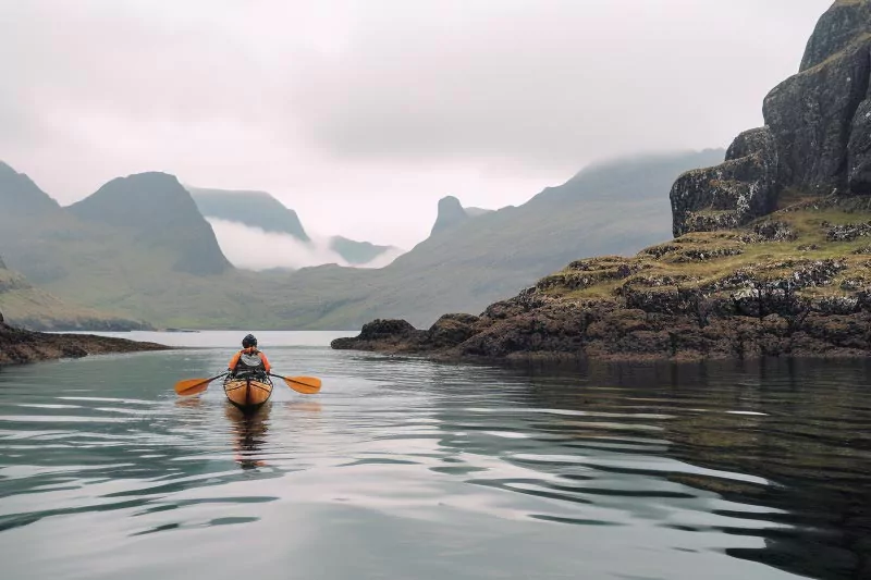 Kayaking Isle Of Skye Scotland