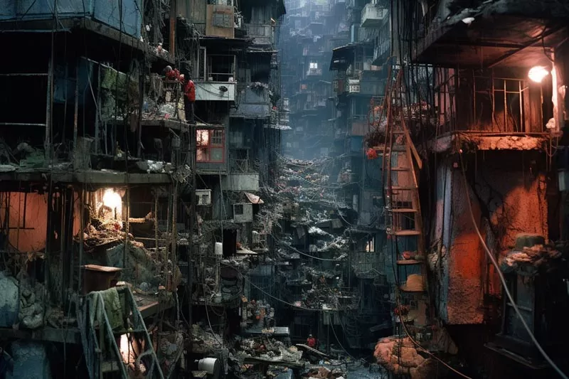 Kowloon Walled City Eviction