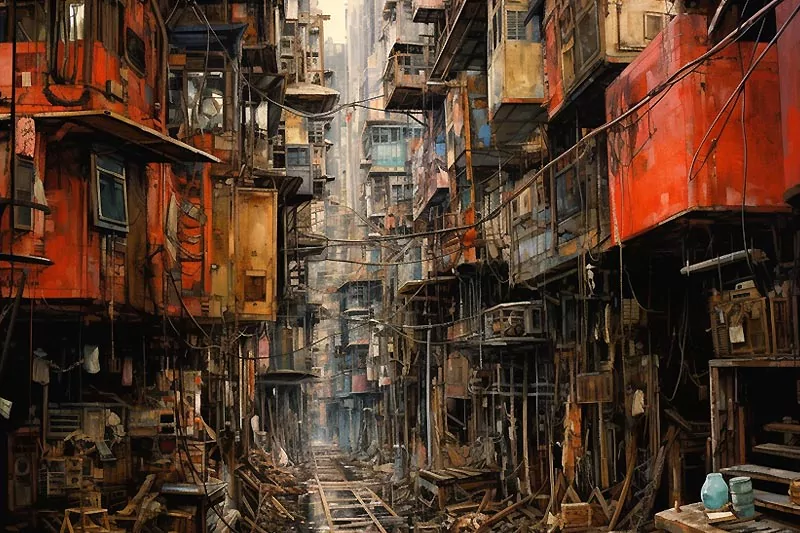 Kowloon Walled City Still Exist