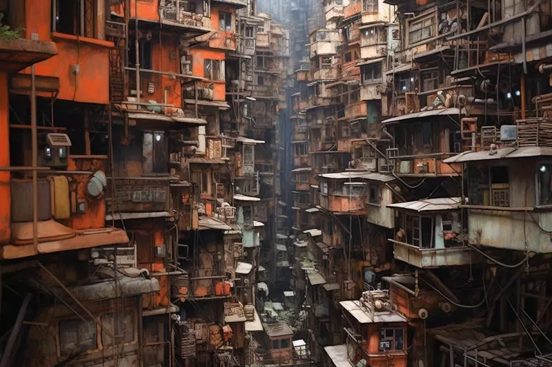 Life At Kowloon Walled City