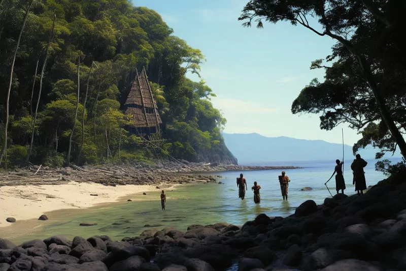 North Sentinel Island Who Are The Sentinelese