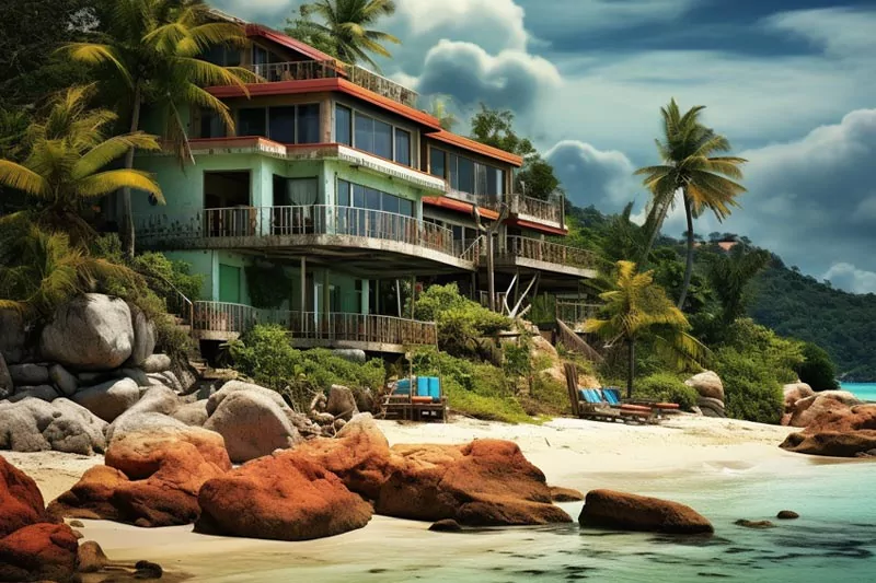 Seychelles Accommodation Hotels Budget