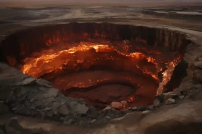 Top Facts of Darvaza Gas Crater: Turkmenistan’s Door to Hell