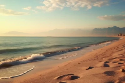 Konyaaltı Plajı: Antalya’nın Muhteşem Tatil Yeri