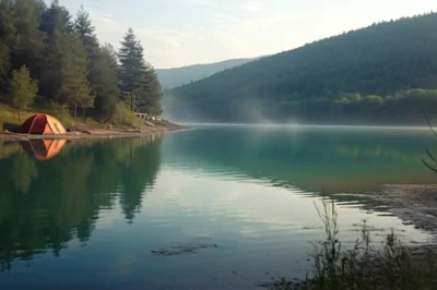 Bursa Kayapa Göleti Kamp Alanı: Sessizliğin ve Huzurun Mekanı