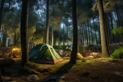 Alanya İncekum Orman Kampı: Çadır ve Karavan ile Doğayla Baş Başa