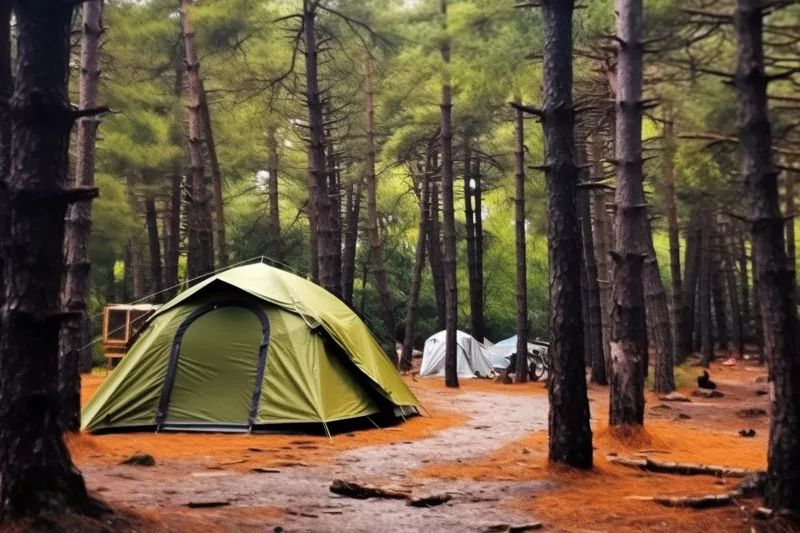 Marmaris Ucretli Ucretsiz Orman Ici Cadir Kamp Alanlari