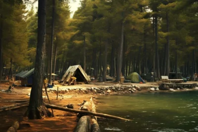 Çubucak Orman Kampı: Günlük ya da Sezonluk Kamp Deneyimi