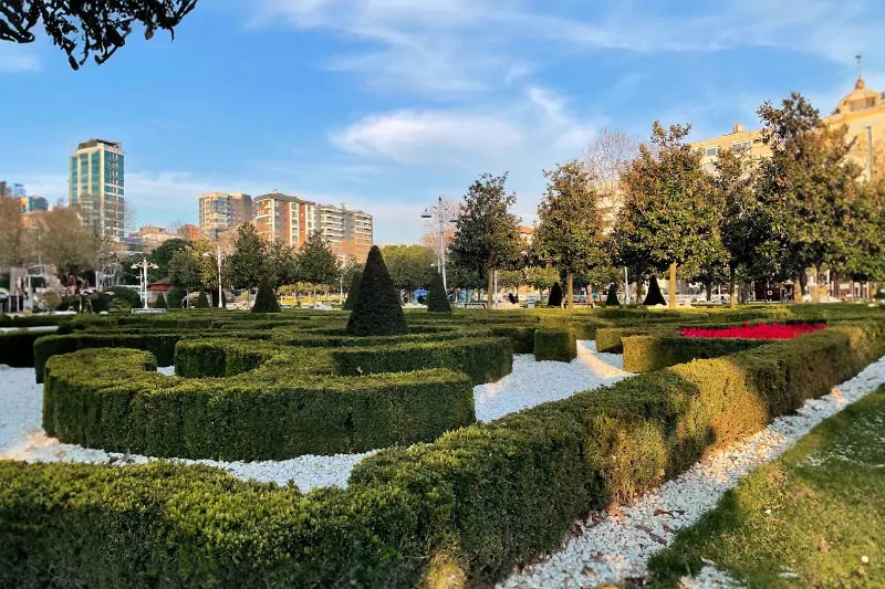 Goztepe 60 Yil Parki Istanbul Parklari
