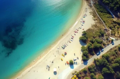 Kargacık Koyu: İzmir Menderes Adası Plajı ve Piknik Alanı