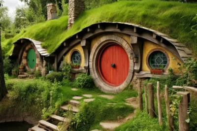 Ormanya Hobbit Evleri: Sapanca’ya Yakın Kamp ve Piknik Alanı