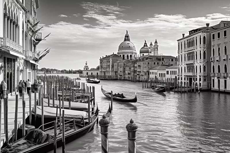 The Beauty And History Of Venice