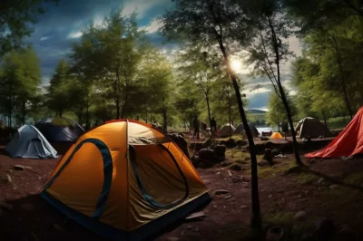 Kazdağı Milli Parkı En İyi Kamp Alanları: Çadır Kurulacak En İyi Yerler