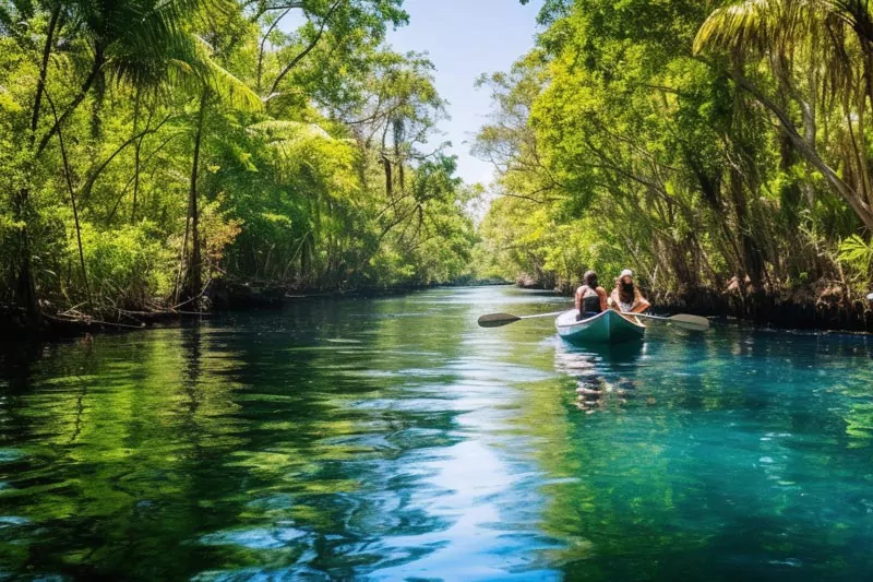 Floating Through Ancient Mayan Canals Sian Kaan Biosphere Reserve
