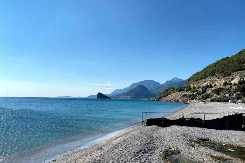Sarisu Kadinlar Plaji Konyaalti Plajlari Antalya