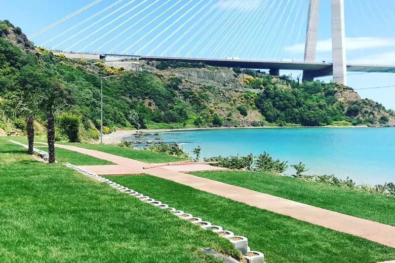 Sariyer Buyukliman Plaji Istanbul Sahil