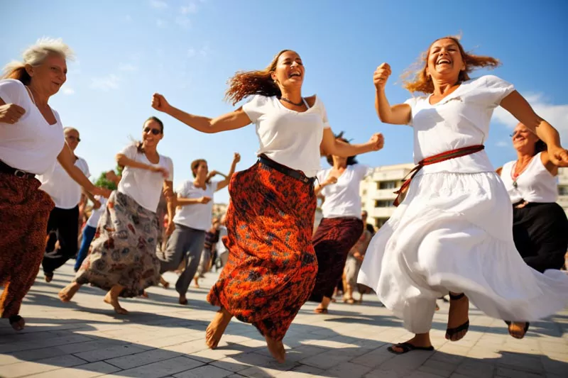 Turkiye Yoresel Danslari Oyunlari Hora