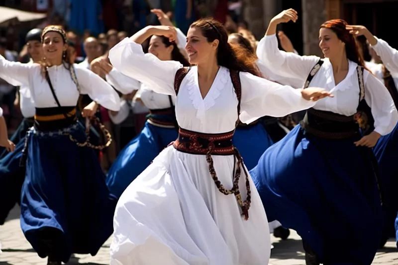 Turkiye Yoresel Danslari Oyunlari Zeybek