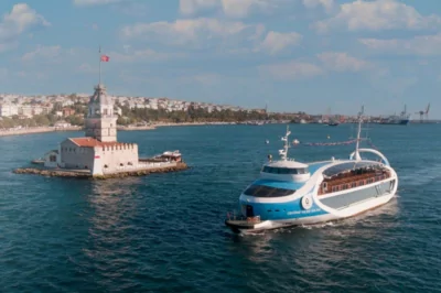 İstanbul’da Ücretsiz Boğaz Turu: Üsküdar Valide Sultan Gemisi