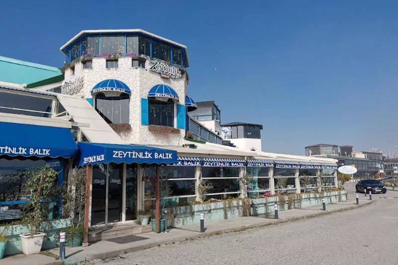 West Istanbul Marina Mekanlari Restoranlar Kafeler