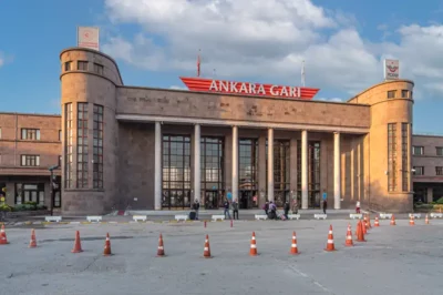 Ankara Tren Garı Güzergahları ve YHT