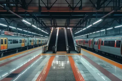 Ankaray Durakları: AŞTİ’den Dikimevi’ne Metro Güzergahı ve Haritası