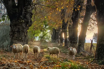 Kestel Dudaklı Köyü: Efsanevi Ağaçlı Yol Hikayesi