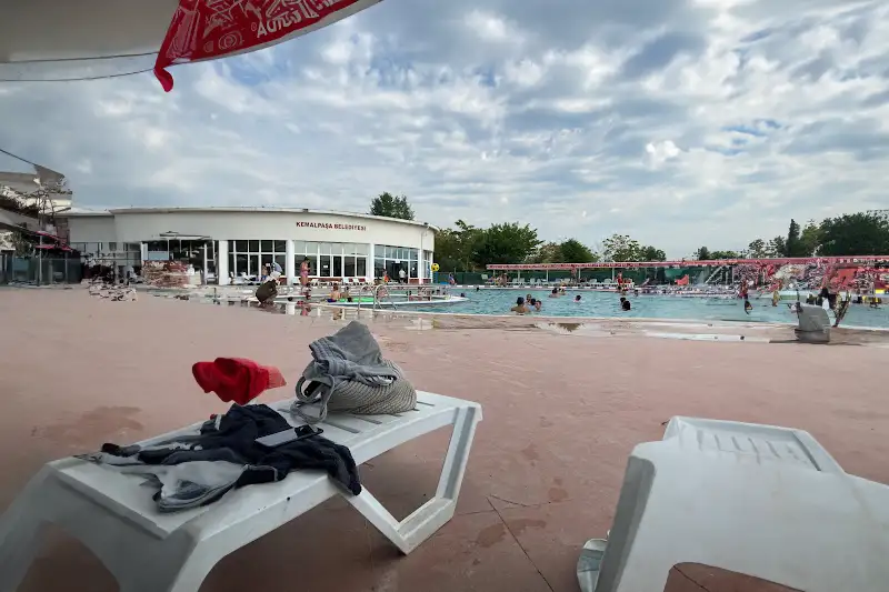 Ulucak Kemalpasa Aquapark Havuz